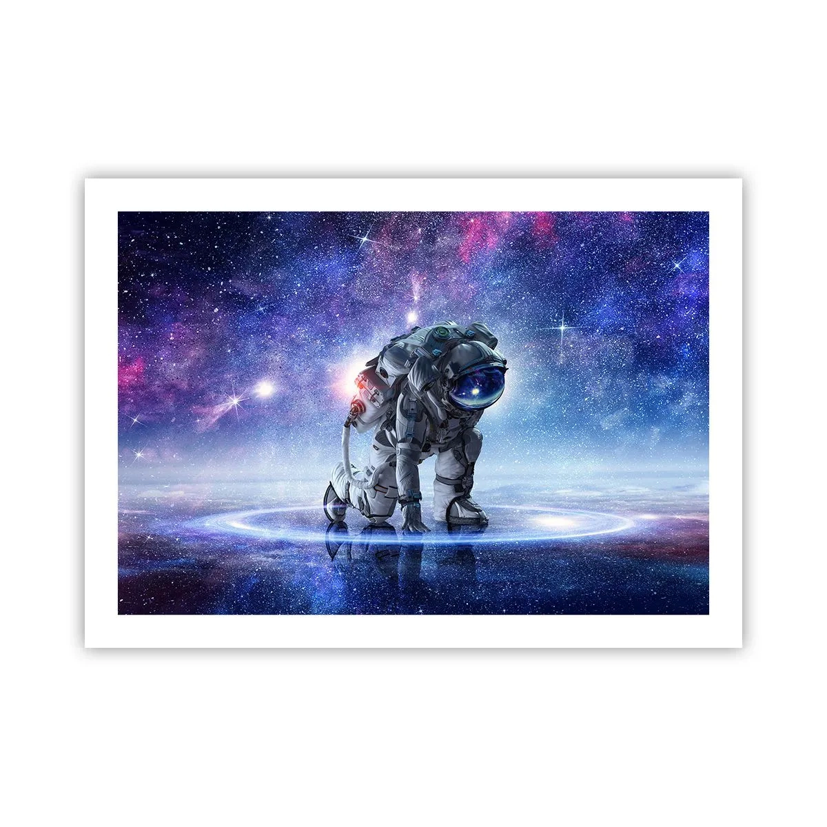 Pôster - Céu estrelado acima de mim - 70x50 cm