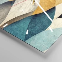 Mostrador com traços