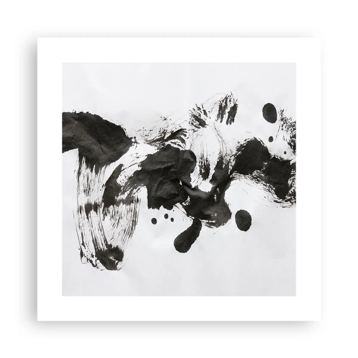 Pôster - Existe um método para a loucura? - 40x40 cm