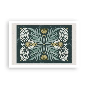 Pôster - Como um recorte folclórico - 91x61 cm