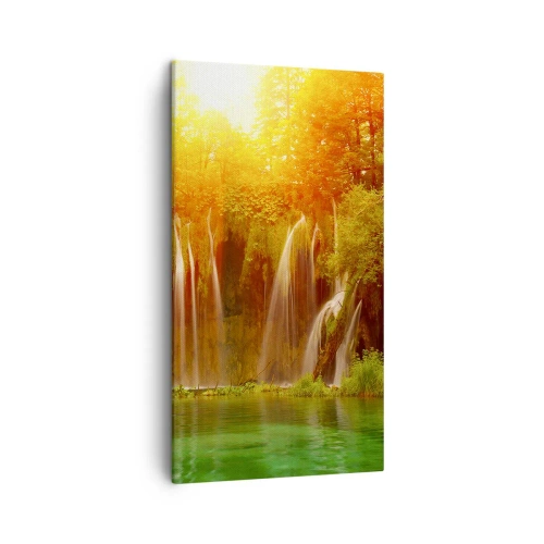 Quadro em tela - Ao sol e à sombra - 45x80 cm