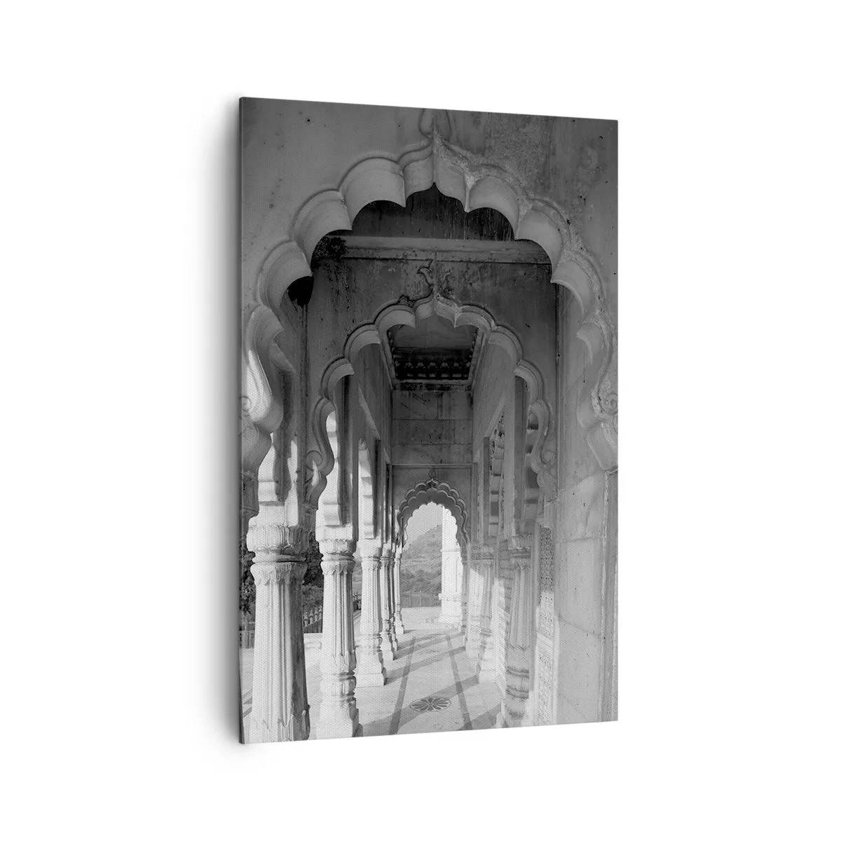 Quadro em tela - Contos de fadas orientais acontecem aqui - 80x120 cm