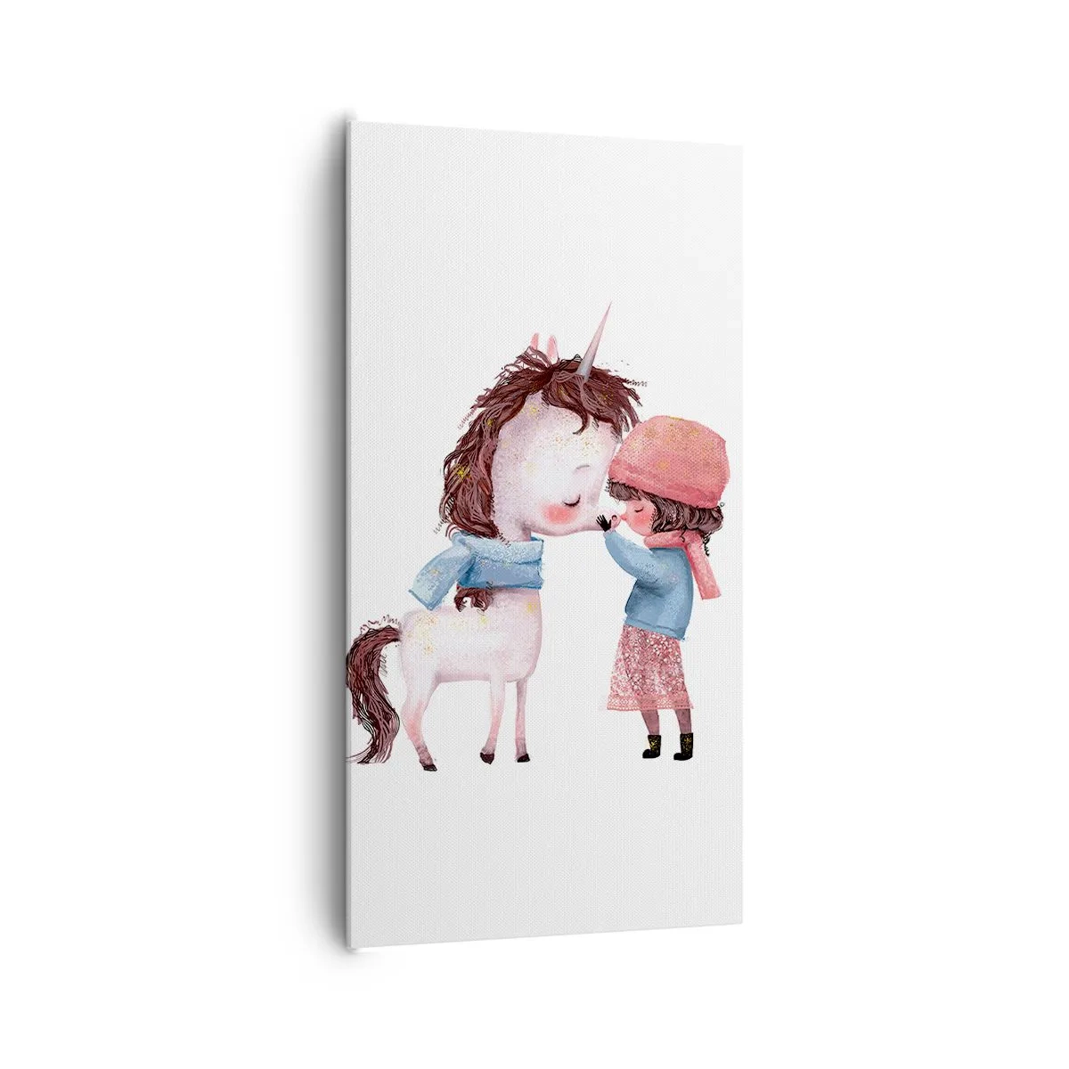 Quadro em tela - Conto do inverno - 65x120 cm