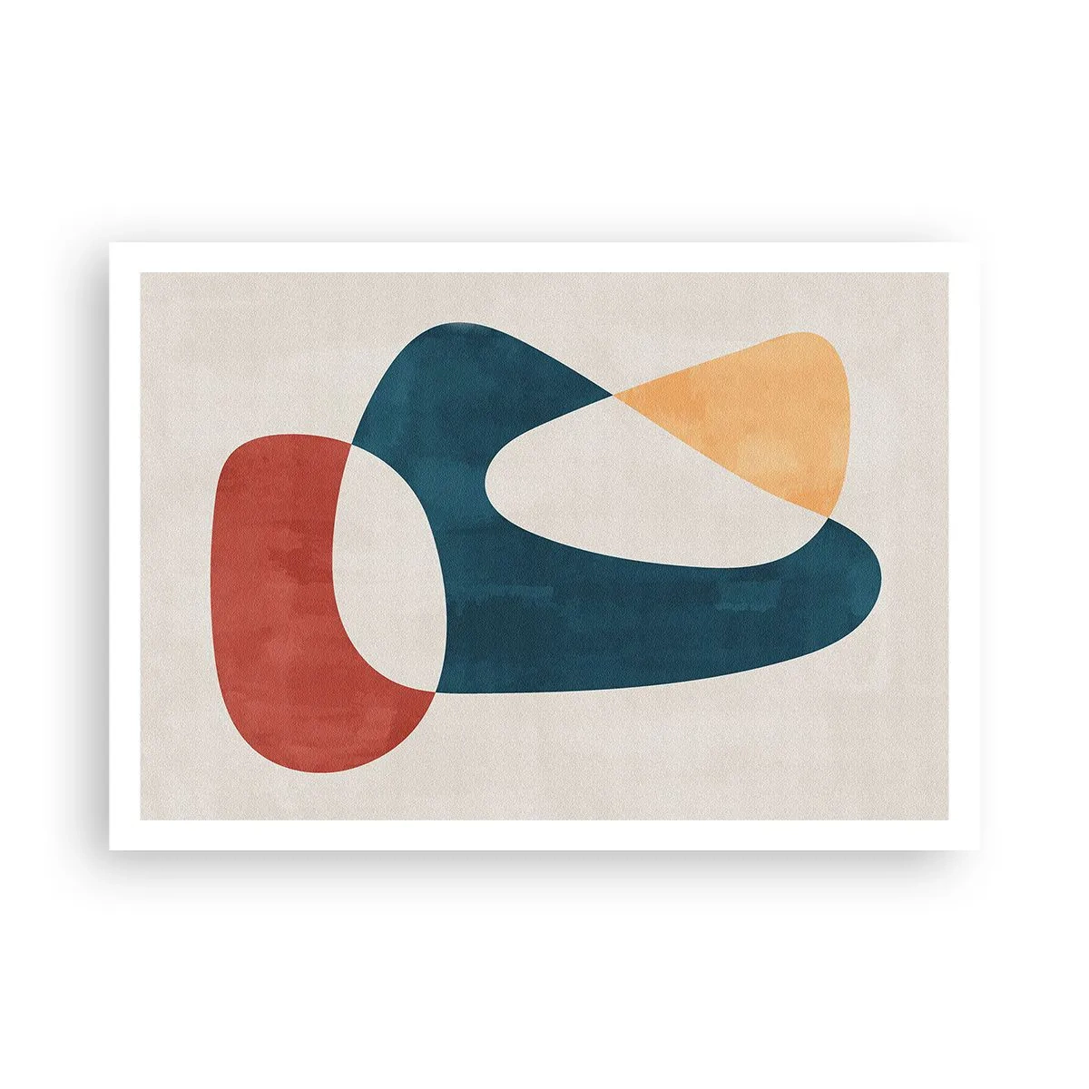 Pôster - Influências e metamorfoses - 100x70 cm