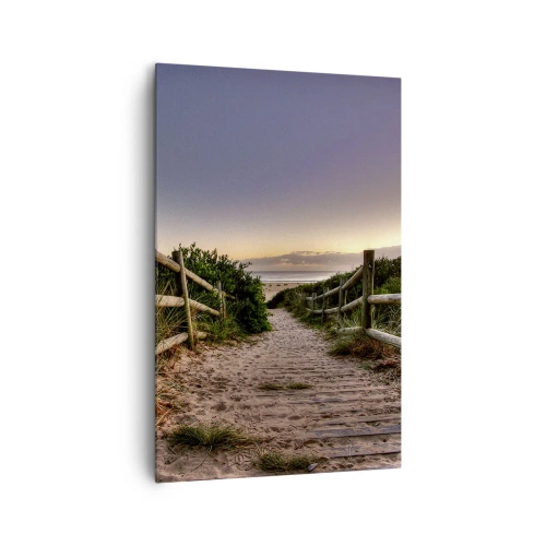 Quadro em tela - O objetivo já está claro - 80x120 cm