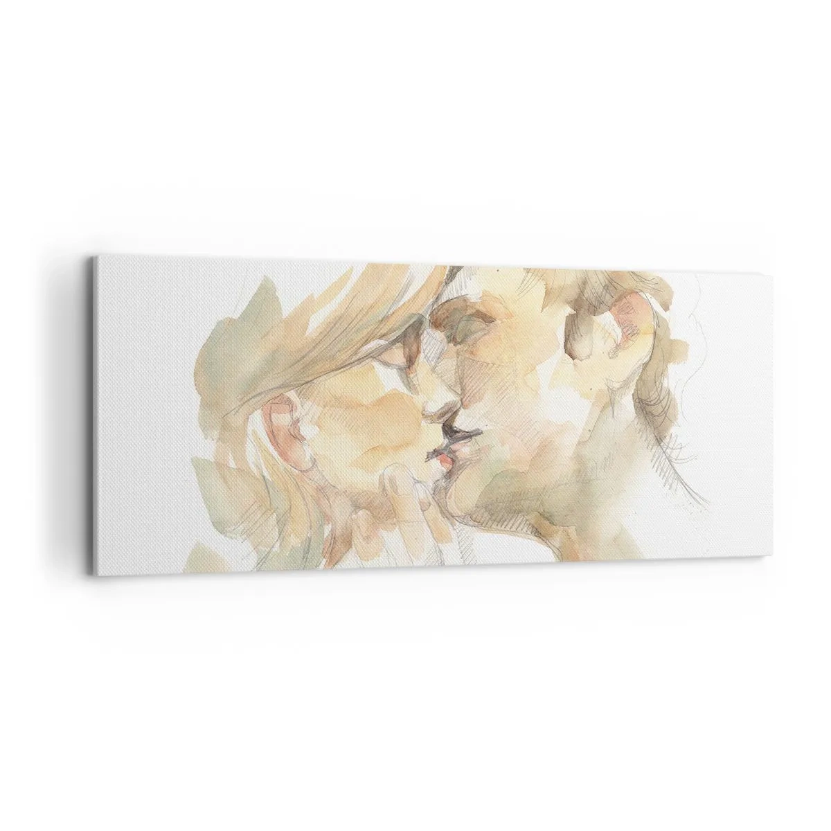 Quadro em tela - A outra metade foi encontrada? - 100x40 cm