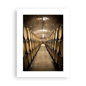 Pôster - Em um porão de tijolos - 30x40 cm