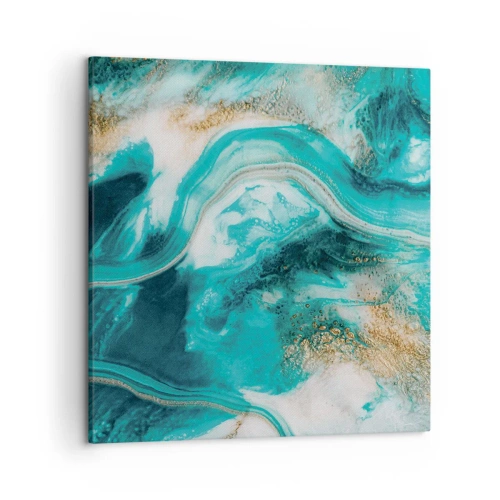 Quadro em tela - Rio do Ouro - 50x50 cm