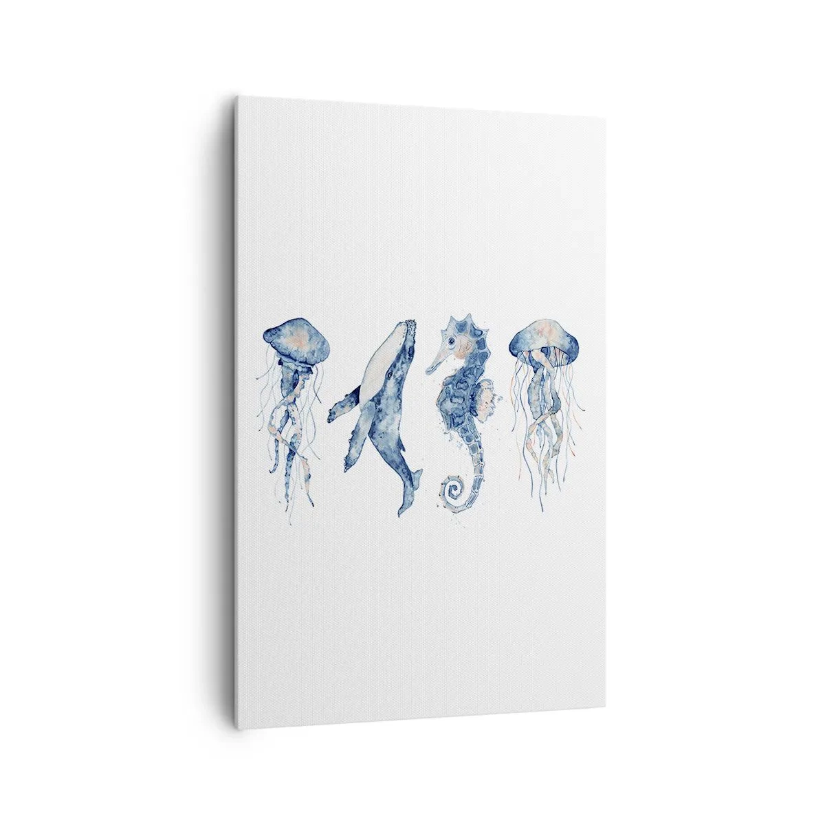 Quadro em tela - Maravilhas do mar - 80x120 cm