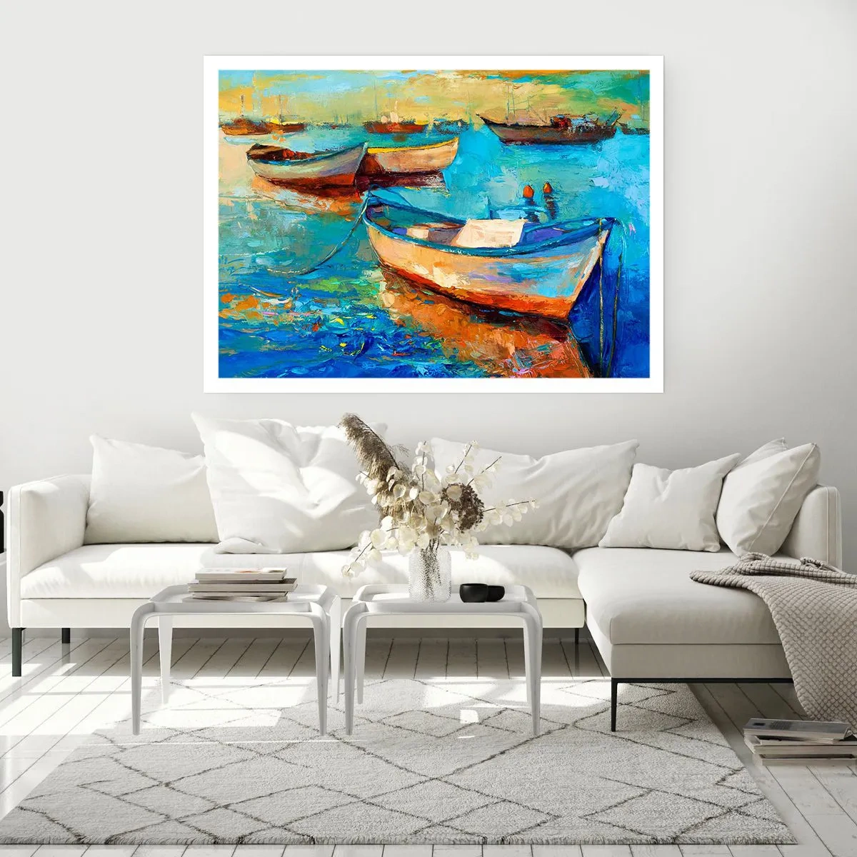 Pôster - Na baía do sul - 70x50 cm