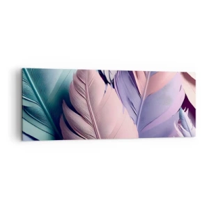 Quadro em tela - Pássaro chique - 140x50 cm