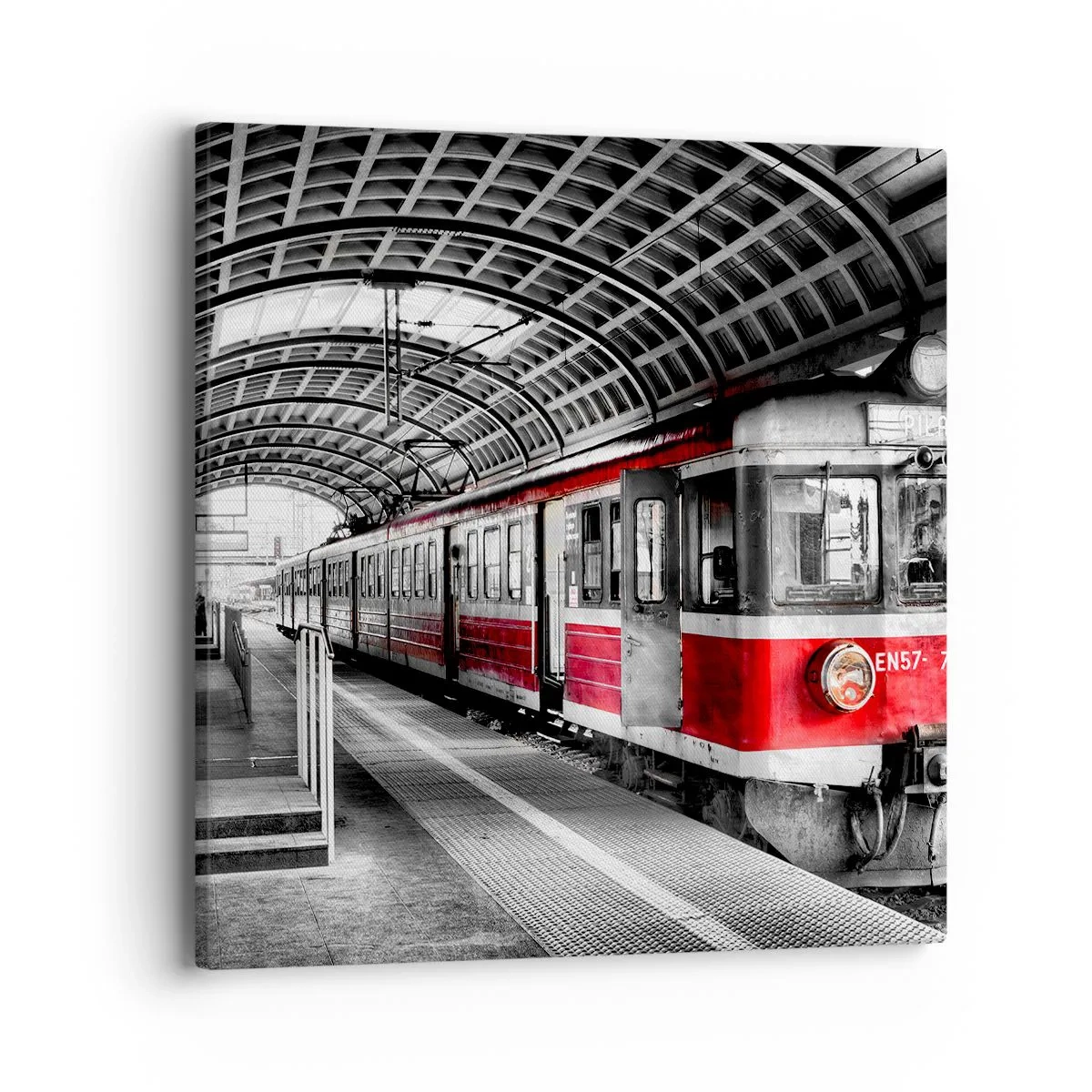 Quadro em tela - Talvez seja a viagem de sua vida? - 40x40 cm