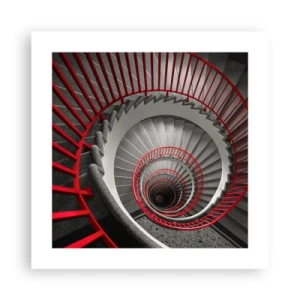 Pôster - Diversão de arquitetura - 40x40 cm