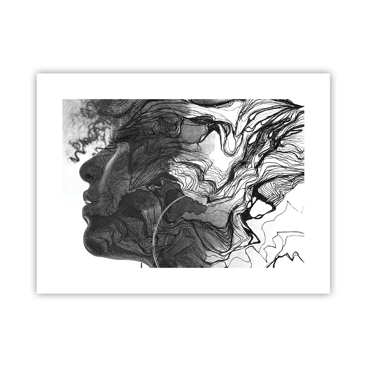 Pôster - Entrelaçados em sonhos - 40x30 cm