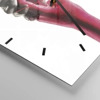 Mostrador com traços