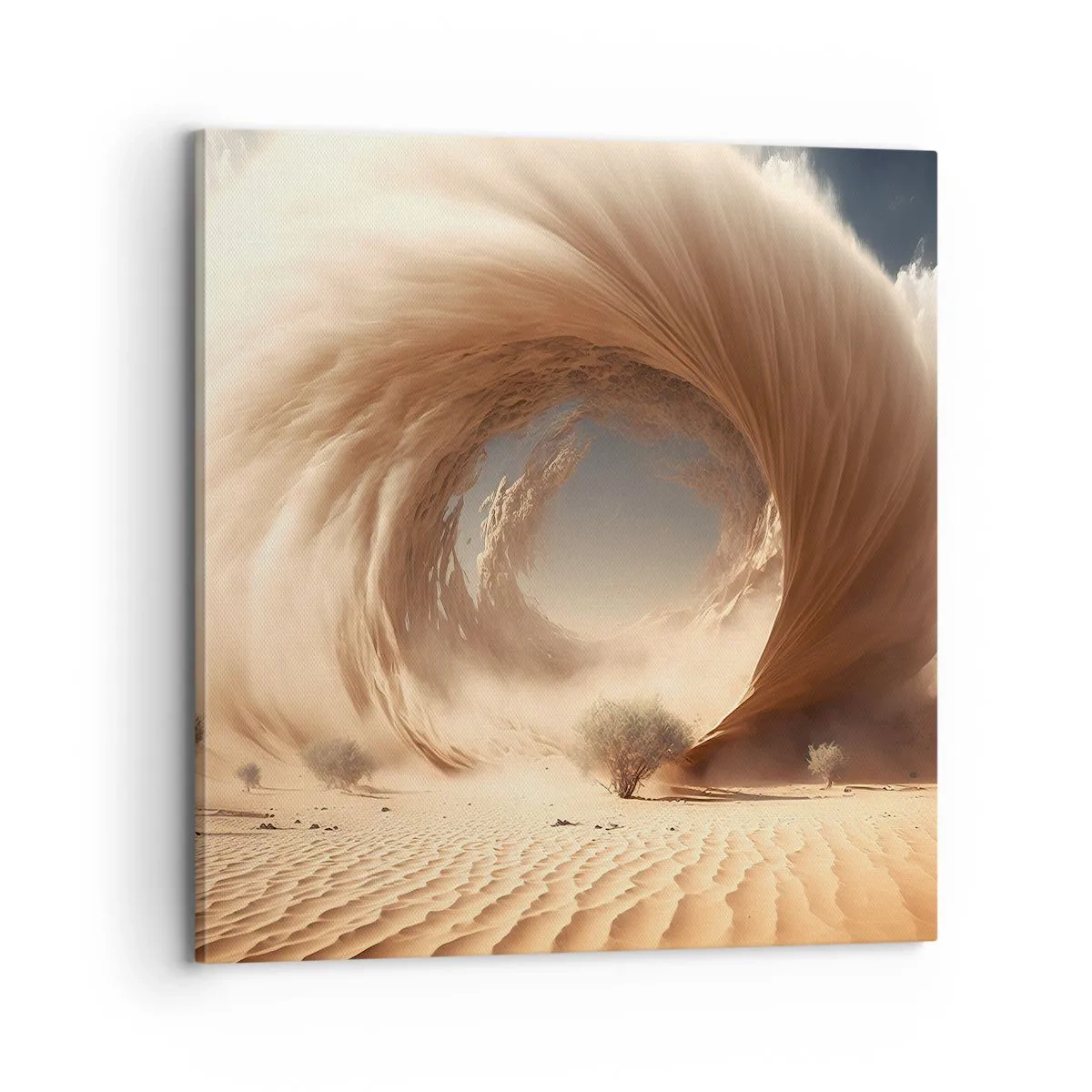 Quadro em tela - Portal aberto - 70x70 cm