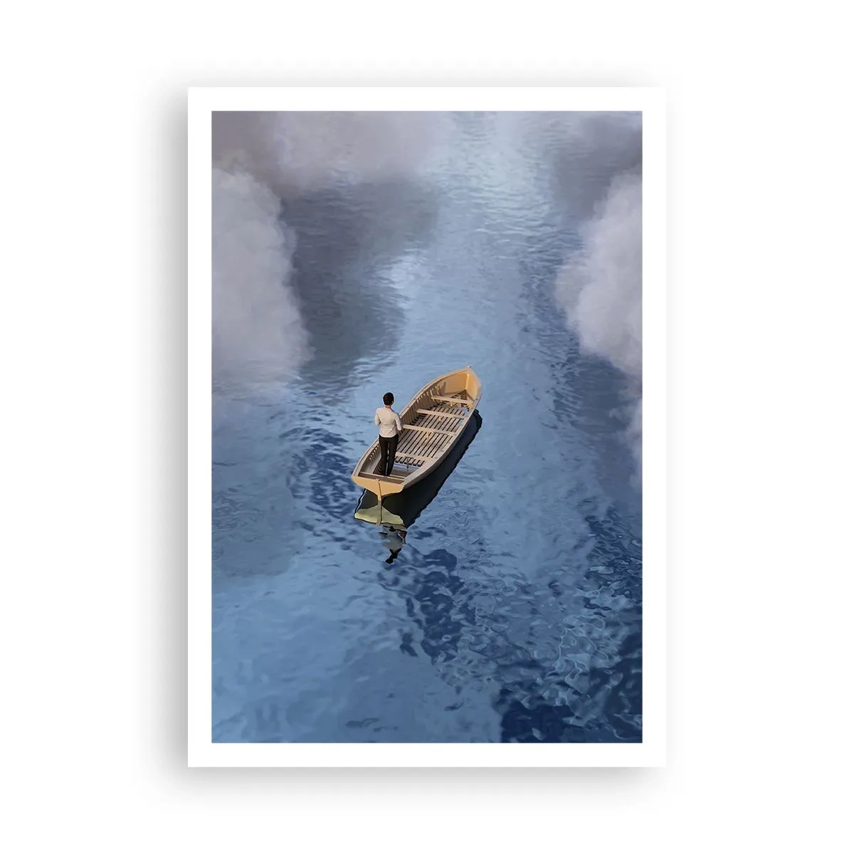 Pôster - Vida – jornada – desconhecido - 70x100 cm