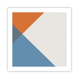 Pôster - Em termos de... - 50x50 cm