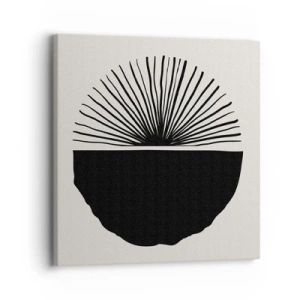 Quadro em tela - Uma gama de possibilidades - 30x30 cm