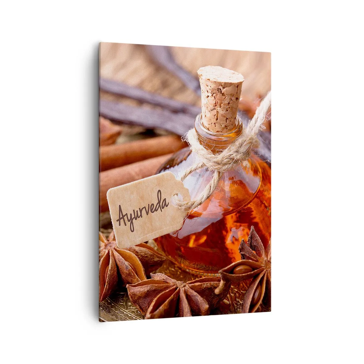 Quadro em tela - Rumo à unidade do corpo e do espírito - 70x100 cm