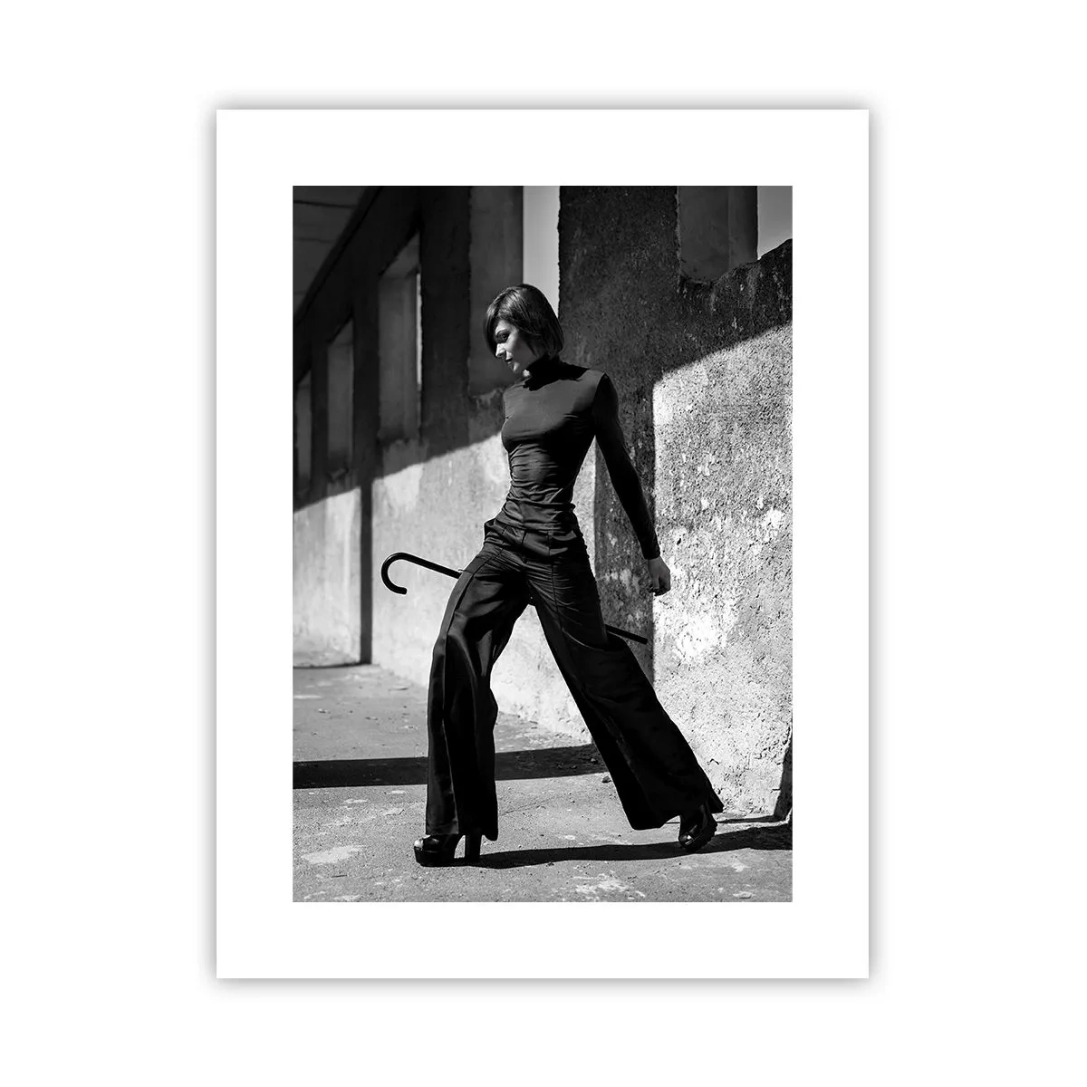 Pôster - Elegância urbana - 30x40 cm