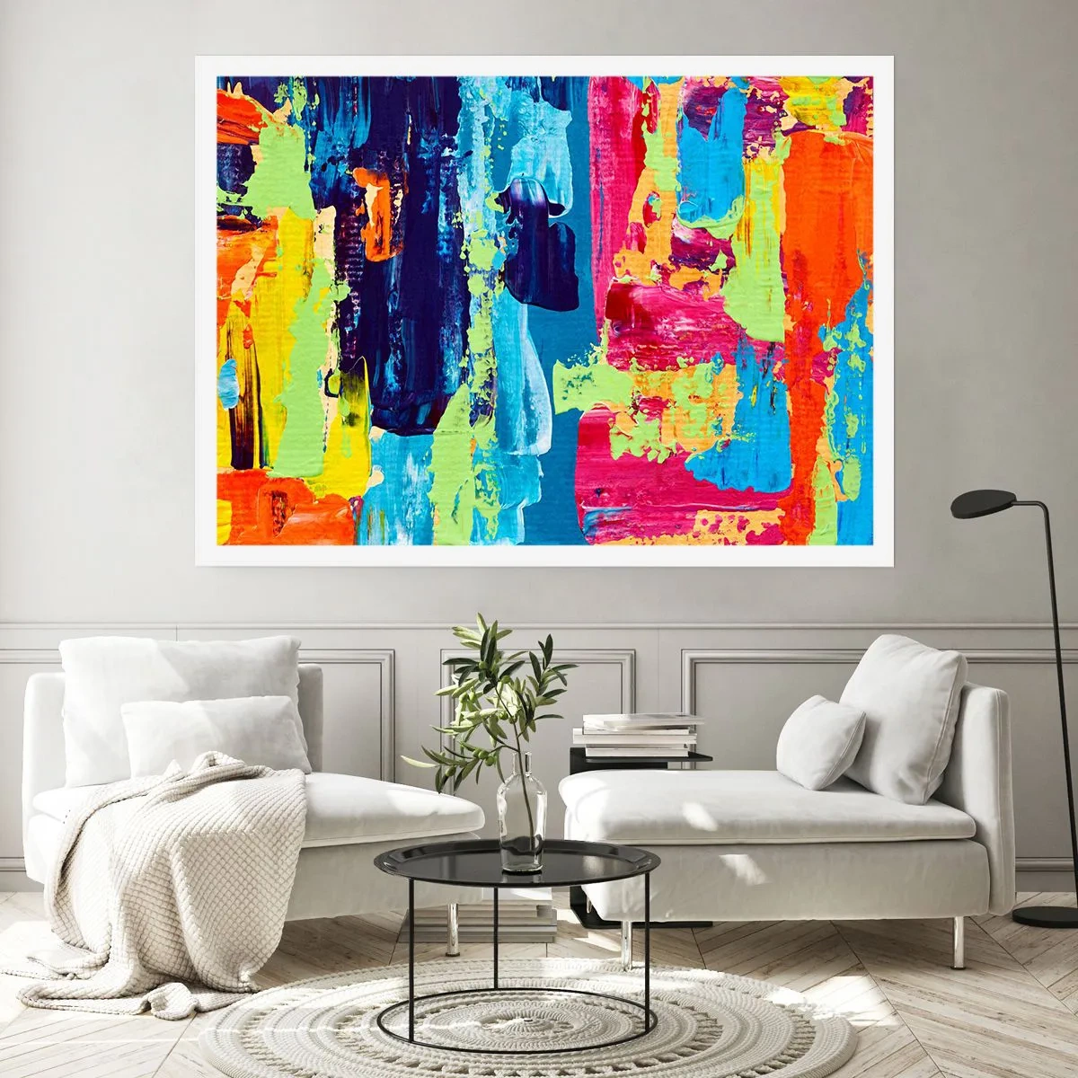 Pôster - A vida é bela! - 70x50 cm