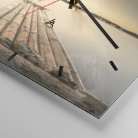 Mostrador com traços