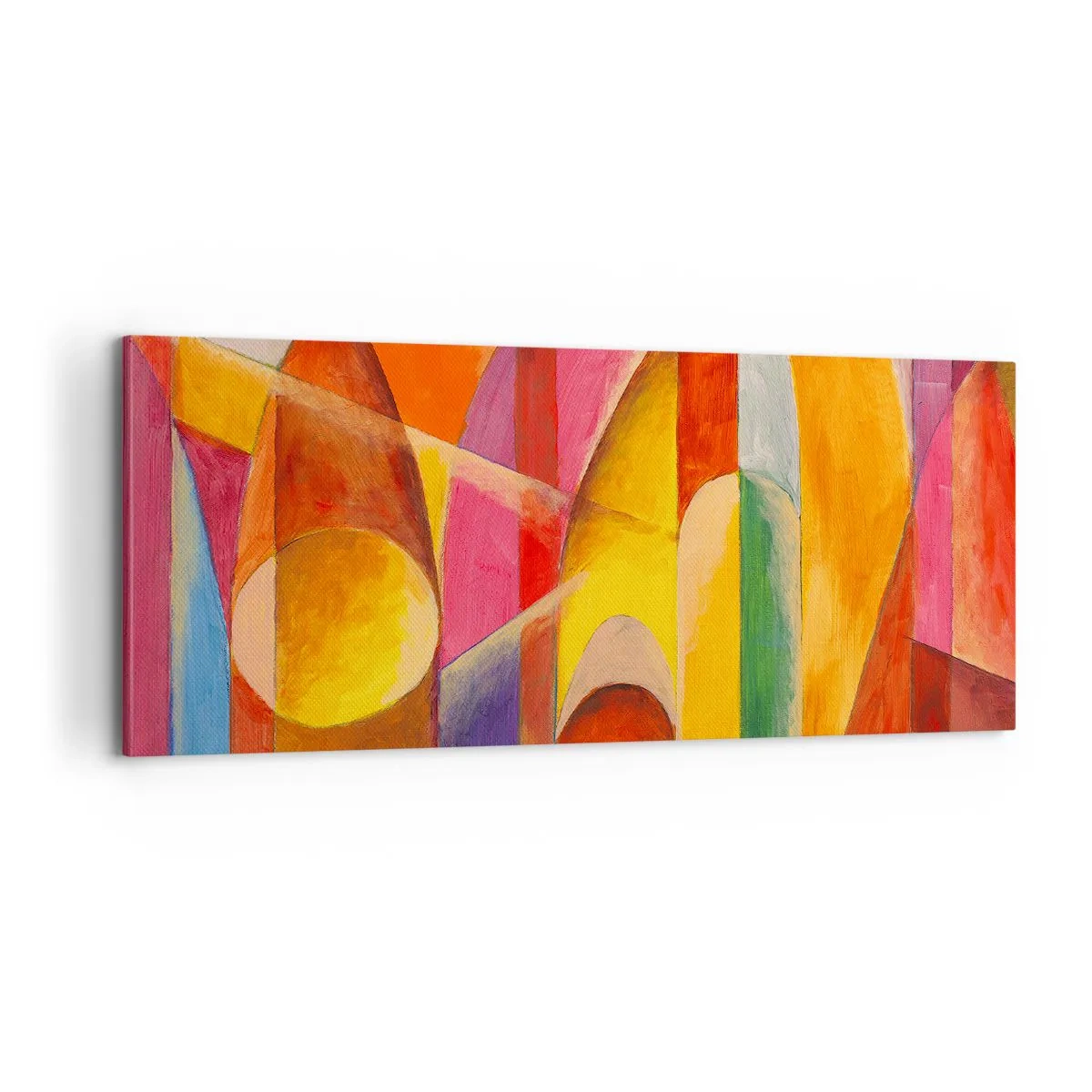Quadro em tela - Catedral do Sol - 100x40 cm
