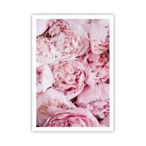 Pôster - Aconchego e perfume - 70x100 cm