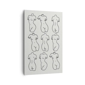 Quadro em tela - Apenas Vênus - 80x120 cm