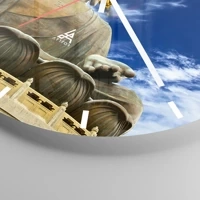 Mostrador com traços