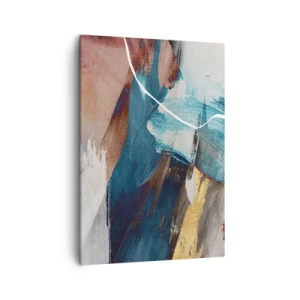 Quadro em tela - Com elegância e energia - 50x70 cm