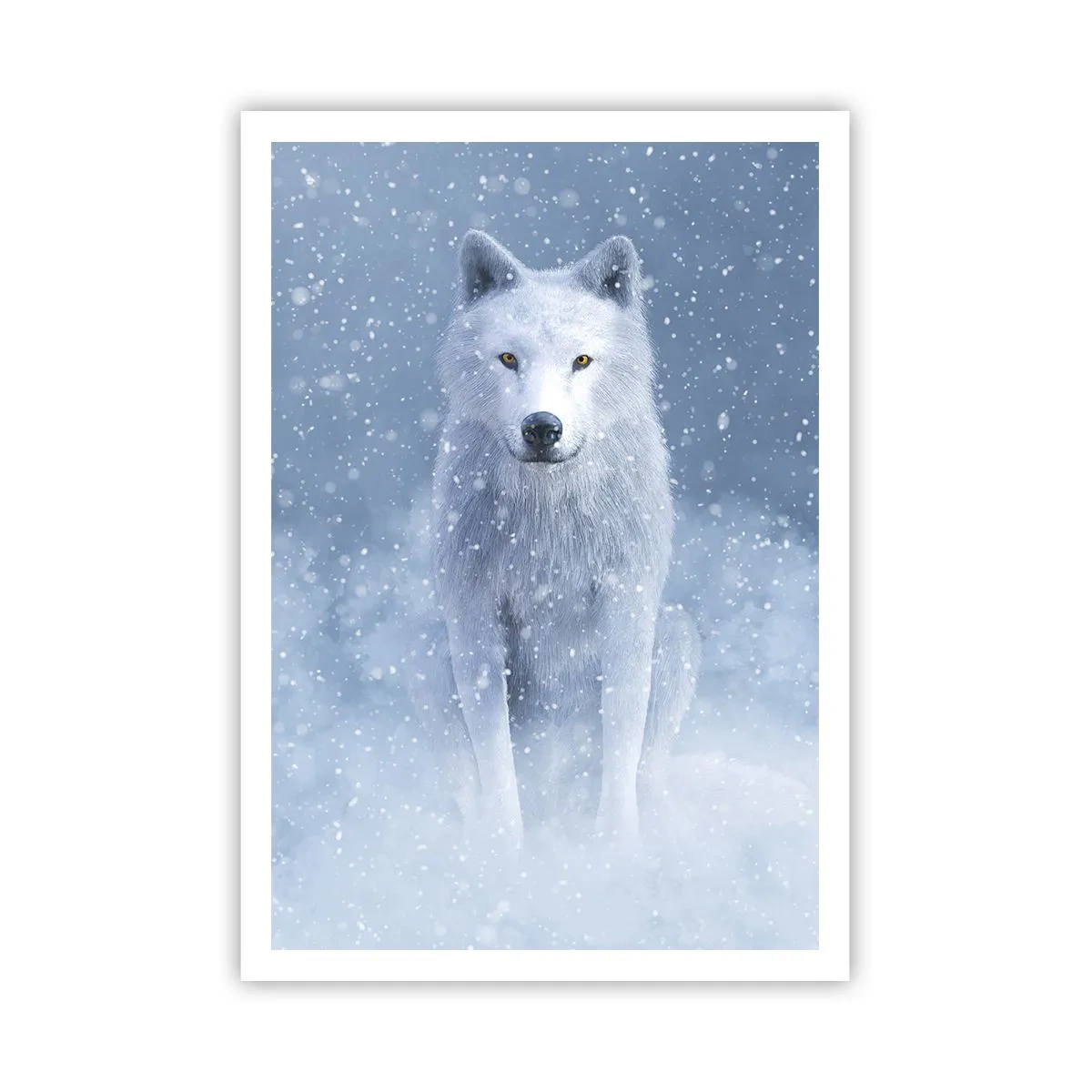 Pôster - No espírito de inverno - 70x100 cm