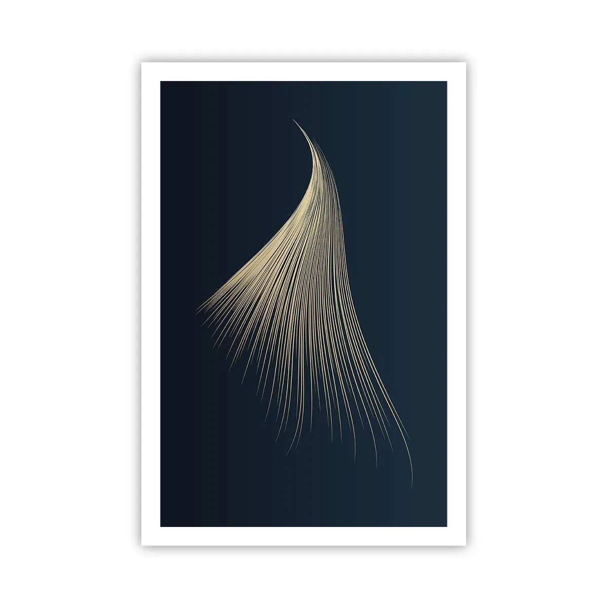 Pôster - Como o cabelo de um anjo - 61x91 cm
