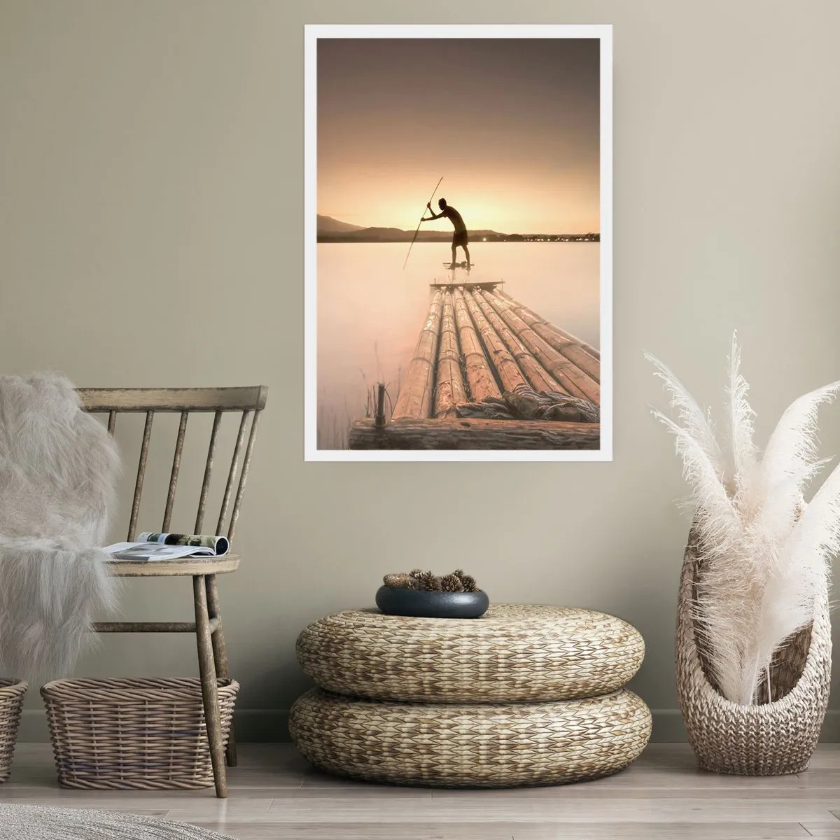 Pôster - Antes de descansar - 40x50 cm