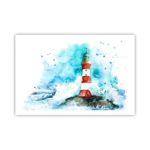 Pôster - Unidade dos elementos da natureza - 91x61 cm