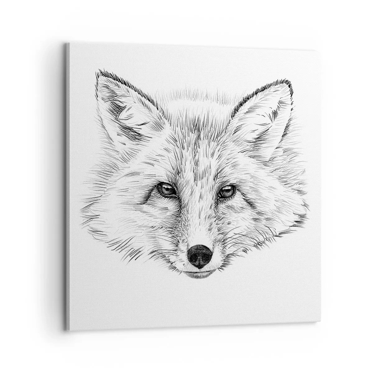 Quadro em tela - Esses olhos podem mentir? - 60x60 cm