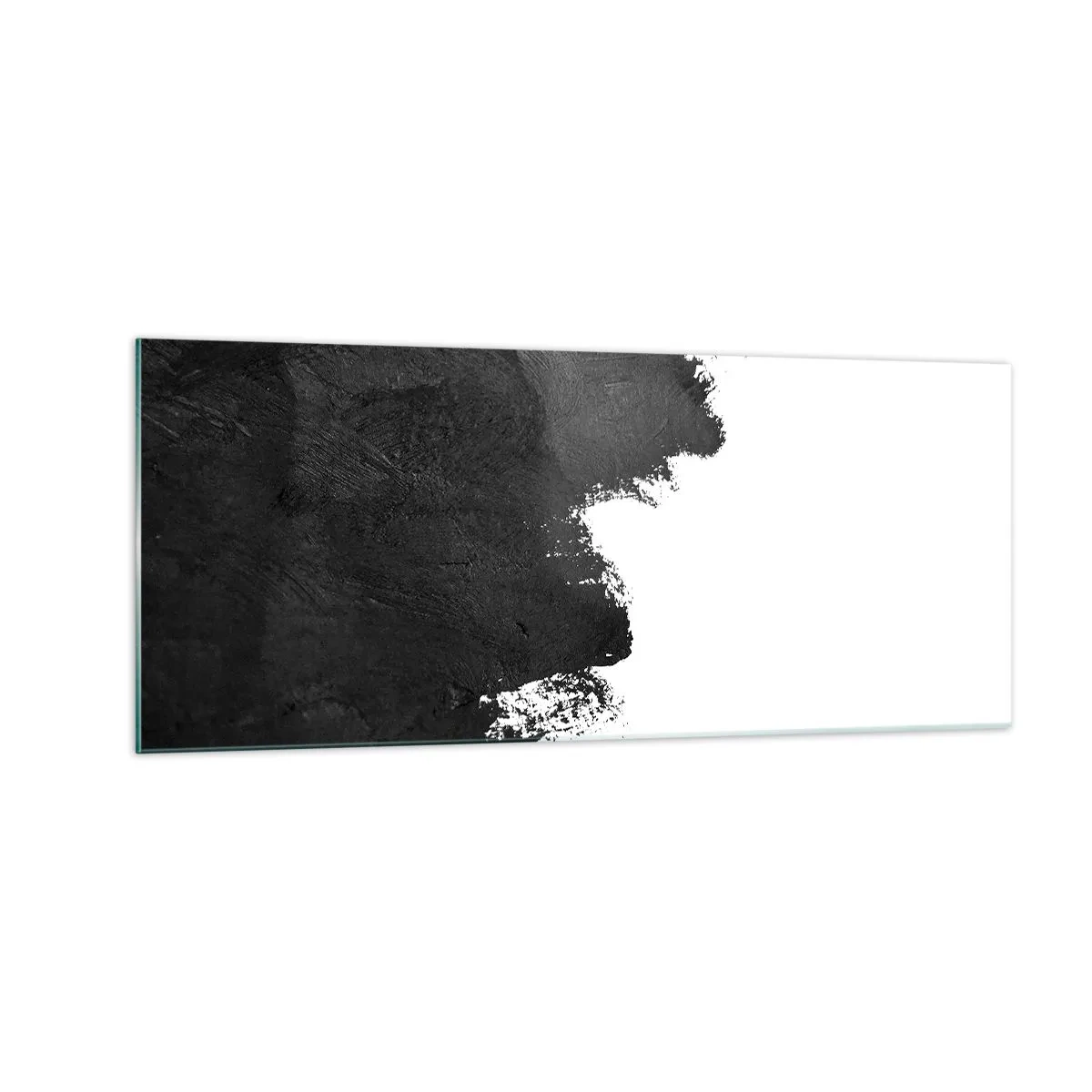 Quadro em vidro - Elementos: terra - 100x40 cm