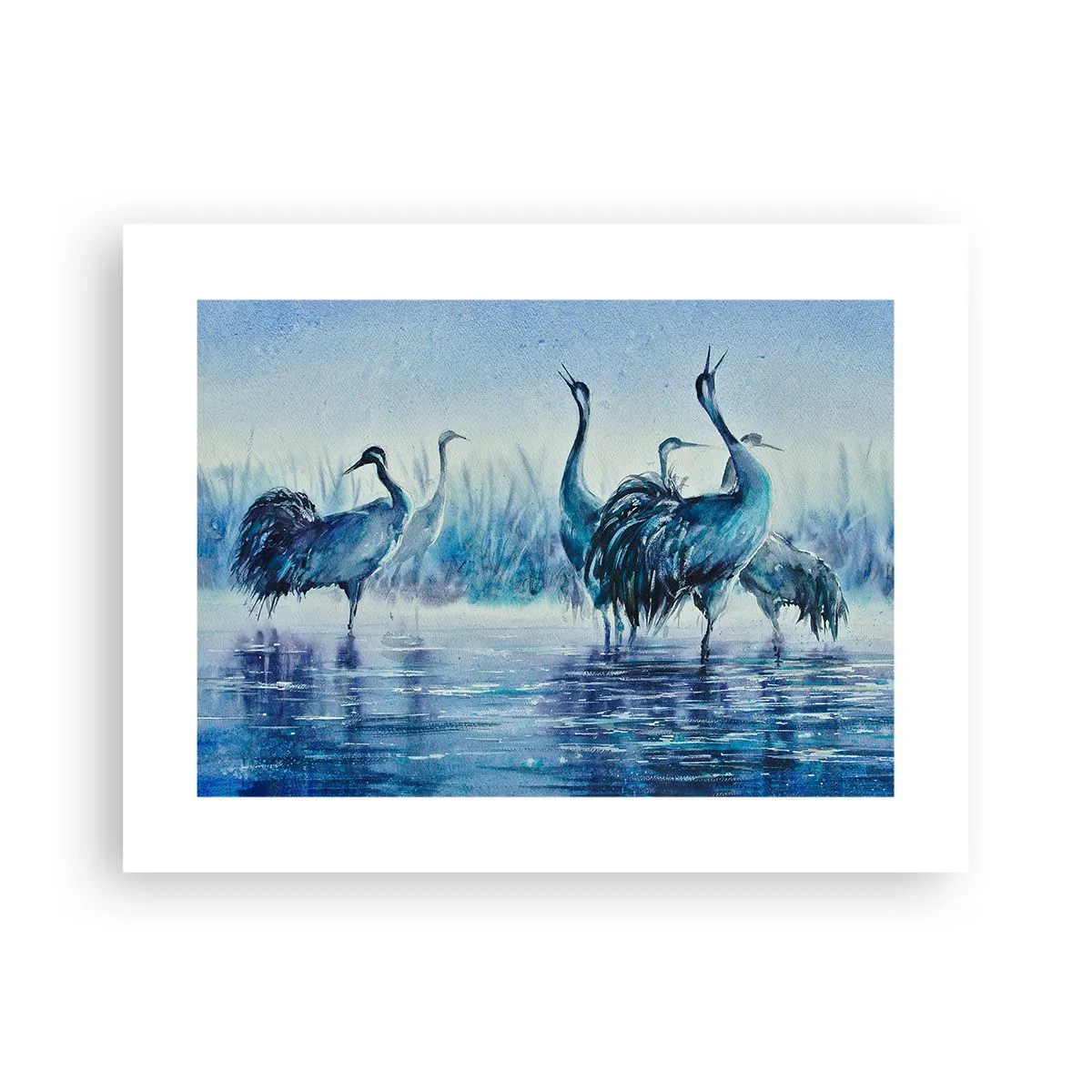 Pôster - Reunião matinal - 40x30 cm