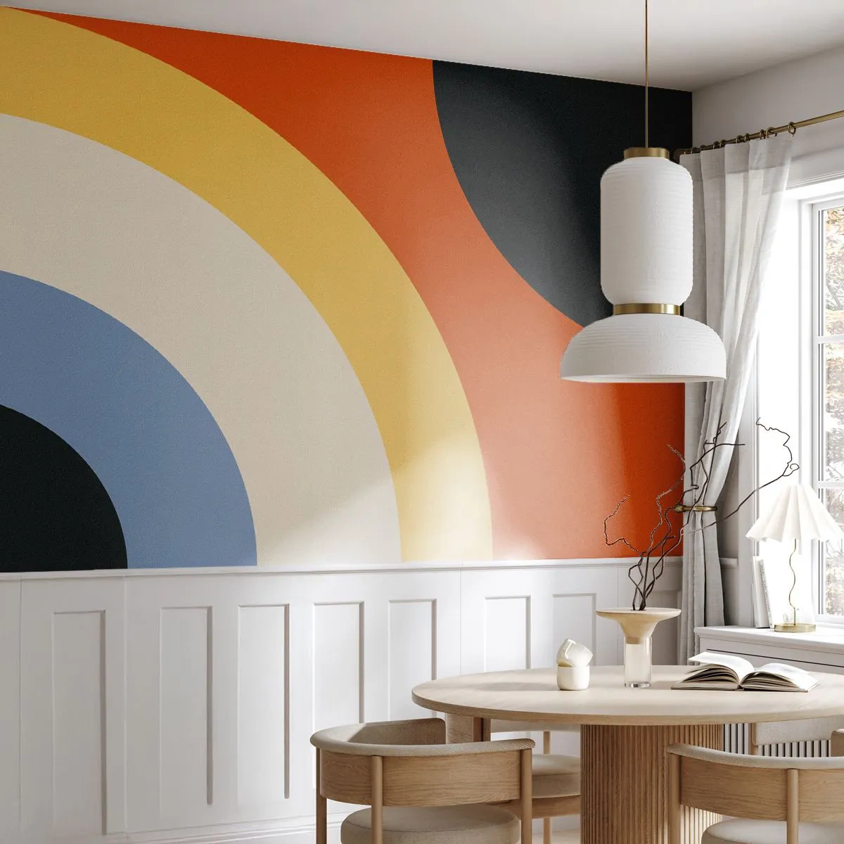 Papel de Parede Standard Eco - Um para o outro - Abstração, Pedaço, Arte Moderna - 400x280 cm