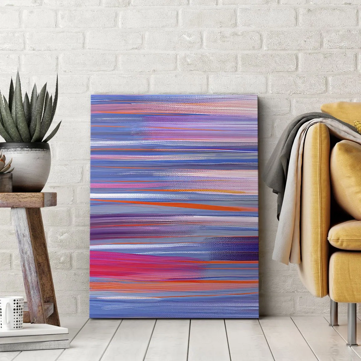 Quadro em tela - Ascensão - 50x70 cm