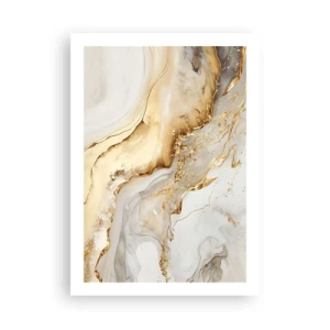 Pôster - Abstração: beleza e bondade - 50x70 cm