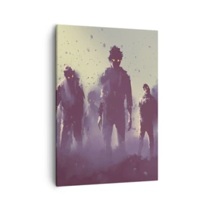 Quadro em tela - Cuidado! Estão a chegar - 50x70 cm