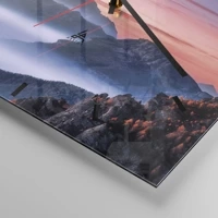 Mostrador com traços