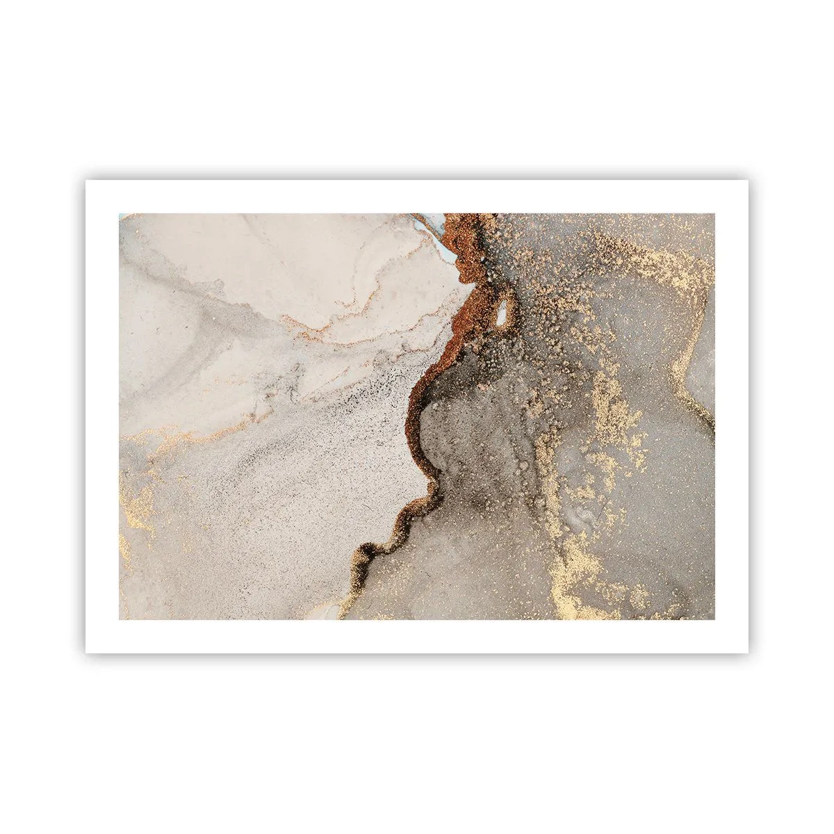 Pôster - No limite das cores - 70x50 cm