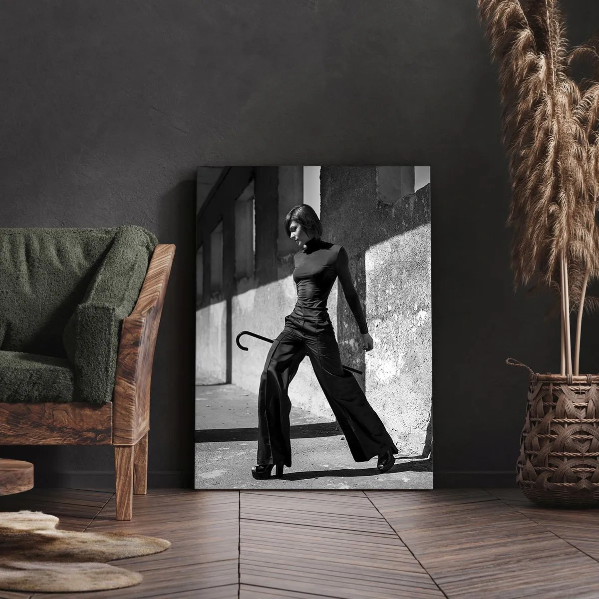 Quadro em tela - Elegância urbana - 70x100 cm