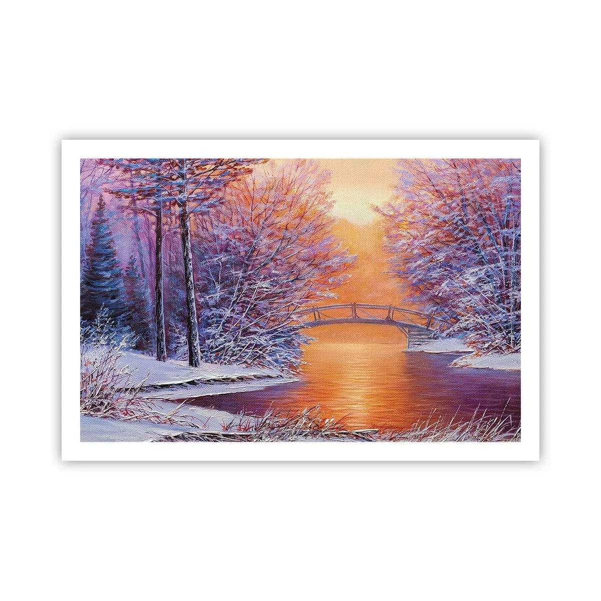 Pôster - Vamos nos encontrar aqui - 91x61 cm