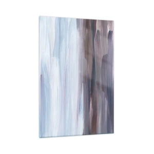 Quadro em vidro - Elementos: água - 70x100 cm