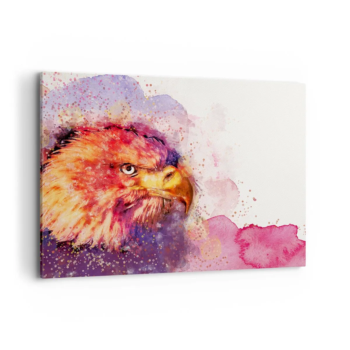 Quadro em tela - Não quer saber o que estou a pensar - 100x70 cm