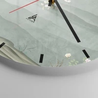 Mostrador com traços